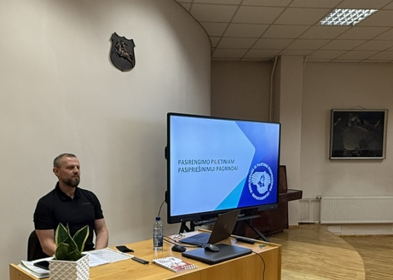 Pasirengimo pilietiam pasipriešinimui pagrindų mokymai