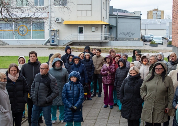 Civilinės saugos funkcinės pratybos