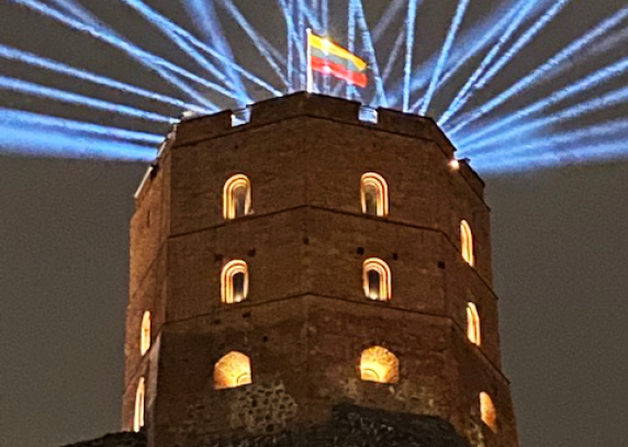 Lietuvos valstybės atkūrimo dienos sveikinimas