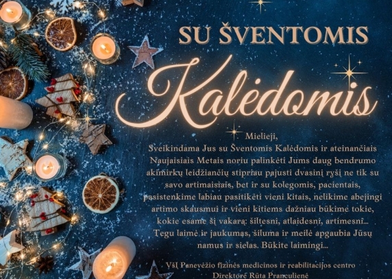 Kalėdinis sveikinimas