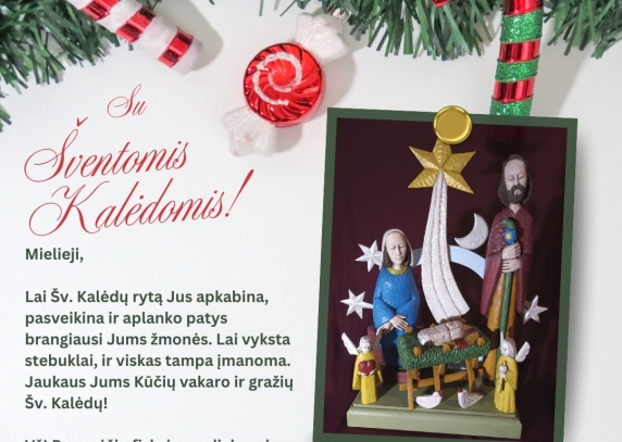 Kalėdinis sveikinimas