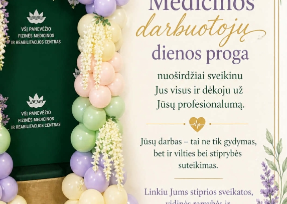 Medicinos darbuotojų diena