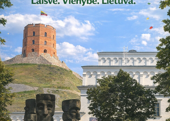 Sveikiname su Lietuvos nepriklausomybės atkūrimo diena