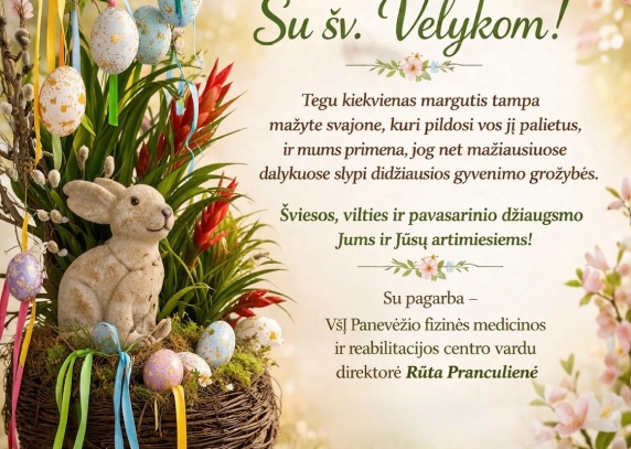 Velykinis sveikinimas