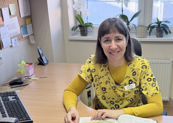 Laura Sabienė - fizinės medicinos ir reabilitacijos gydytoja, mentorė