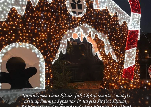 Kalėdinis sveikinimas