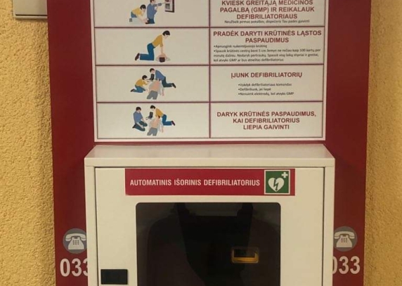 Automatinis išorinis defibriliatorius LIFEPAK 1000