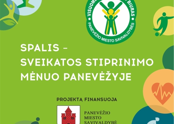 VšĮ Panevėžio fizinės medicinos ir reabilitacijos centras dalyvauja renginyje 